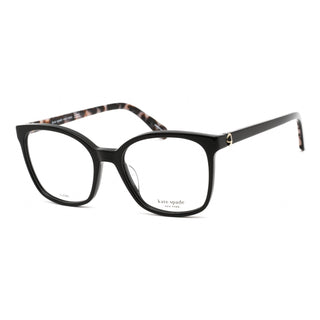 Kate Spade MACI Eyeglasses Black / Clear Lens Unisex-AmbrogioShoes