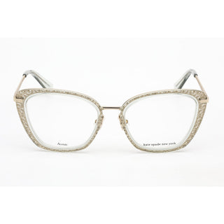 Kate Spade MADEIRA/G Eyeglasses Clear Green Gold / Clear Lens-AmbrogioShoes