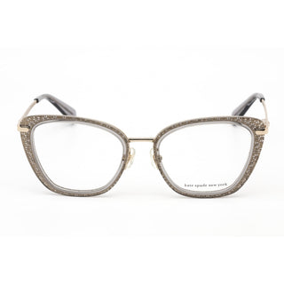 Kate Spade MADEIRA/G Eyeglasses GREY / Clear demo lens-AmbrogioShoes