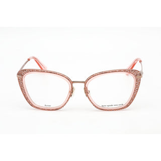 Kate Spade MADEIRA/G Eyeglasses PINK / Clear demo lens-AmbrogioShoes