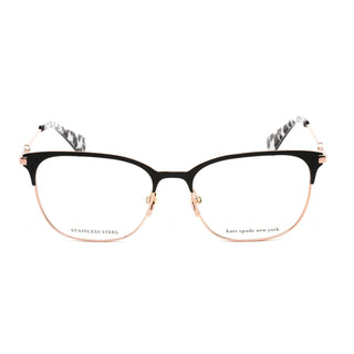Kate Spade MARLEE Eyeglasses BLACK/Clear demo lens-AmbrogioShoes
