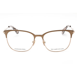 Kate Spade MARLEE Eyeglasses BROWN/Clear demo lens-AmbrogioShoes