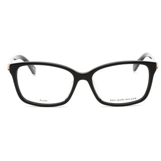 Kate Spade MIRIAM/G Eyeglasses BLACK/Clear demo lens-AmbrogioShoes