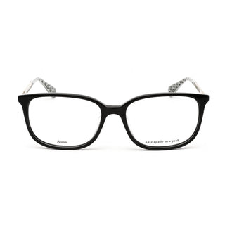 Kate Spade NATALIA Eyeglasses BLACK / Clear demo lens-AmbrogioShoes