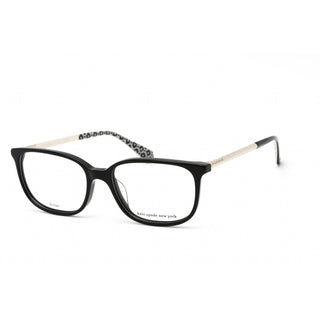 Kate Spade NATALIA Eyeglasses BLACK / Clear demo lens-AmbrogioShoes