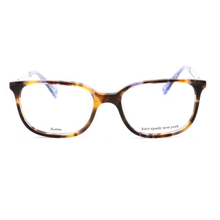 Kate Spade NATALIA Eyeglasses Blue Havana / Clear Lens-AmbrogioShoes