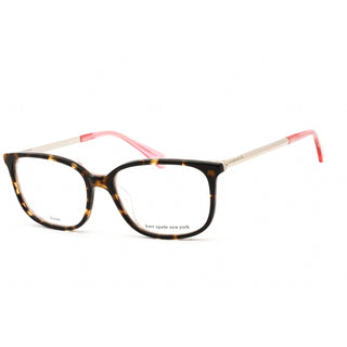 Kate Spade NATALIA Eyeglasses Pattern Havana / Clear Lens-AmbrogioShoes