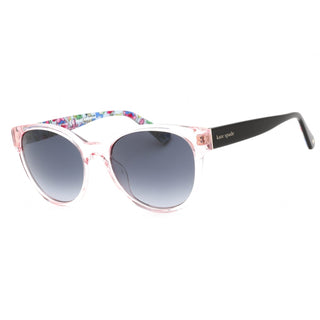 Kate Spade NATHALIE/G/S Sunglasses Pink / Dark Grey Sf-AmbrogioShoes