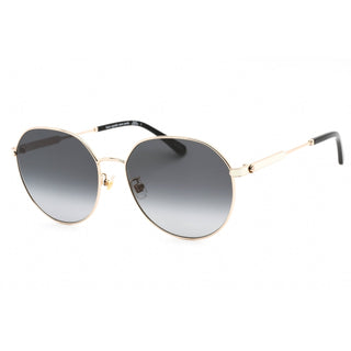 Kate Spade NESHA/F/S Sunglasses GOLD BLACK / GREY SHADED-AmbrogioShoes