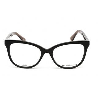 Kate Spade NEVAEH Eyeglasses Black / Clear demo lens Unisex-AmbrogioShoes