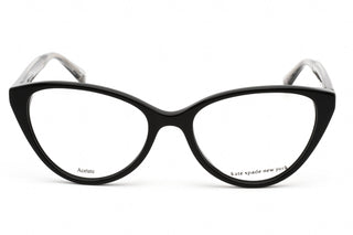 Kate Spade Novalee Eyeglasses Black / Clear Lens Unisex-AmbrogioShoes