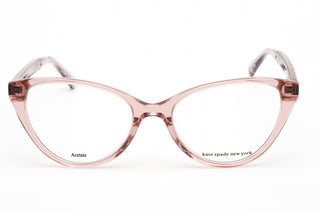 Kate Spade Novalee Eyeglasses Pink / Clear Lens Unisex-AmbrogioShoes