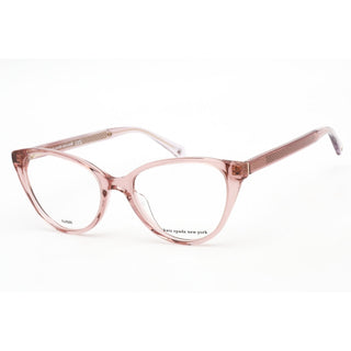 Kate Spade Novalee Eyeglasses Pink / Clear Lens Unisex-AmbrogioShoes