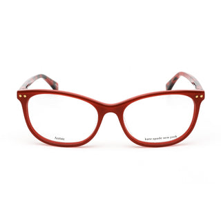 Kate Spade RAELYNN Eyeglasses RED/Clear demo lens-AmbrogioShoes