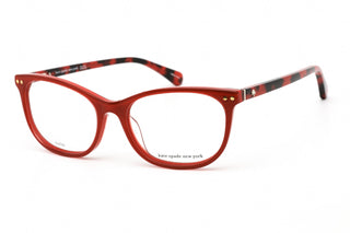 Kate Spade RAELYNN Eyeglasses RED/Clear demo lens-AmbrogioShoes