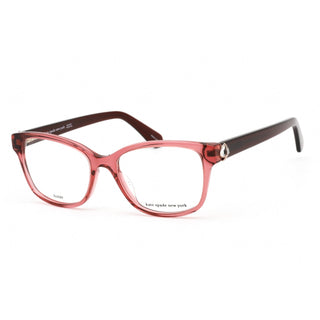 Kate Spade REILLY/G Eyeglasses BURGUNDY/Clear demo lens-AmbrogioShoes