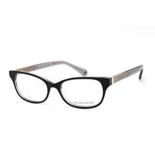 Kate Spade Rainey Eyeglasses BLACK / Clear demo lens-AmbrogioShoes