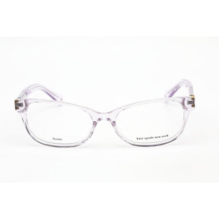 Kate Spade Rainey Eyeglasses VIOLET / Clear demo lens-AmbrogioShoes