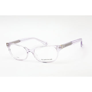 Kate Spade Rainey Eyeglasses VIOLET / Clear demo lens-AmbrogioShoes