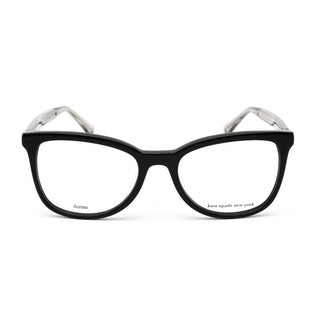 Kate Spade SARIYAH Eyeglasses BLACK / Clear demo lens-AmbrogioShoes