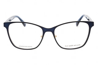 Kate Spade Seline Eyeglasses BLUE/Clear demo lens Unisex-AmbrogioShoes