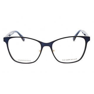 Kate Spade Seline Eyeglasses BLUE/Clear demo lens Unisex-AmbrogioShoes