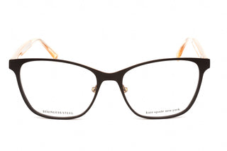 Kate Spade Seline Eyeglasses BROWN / Clear demo lens Unisex-AmbrogioShoes