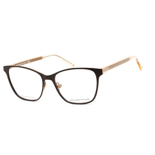 Kate Spade Seline Eyeglasses BROWN / Clear demo lens Unisex-AmbrogioShoes