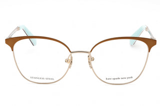 Kate Spade TANA/G Eyeglasses BROWN / Clear demo lens Unisex-AmbrogioShoes
