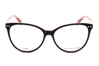 Kate Spade THEA Eyeglasses BLACK/Clear demo lens Unisex-AmbrogioShoes