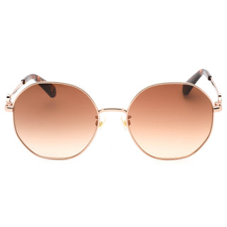 Kate Spade VENUS/F/S Sunglasses RED GOLD R/BROWN SF Women's-AmbrogioShoes