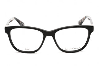 Kate Spade VERNA Eyeglasses Black/Clear demo lens Unisex-AmbrogioShoes