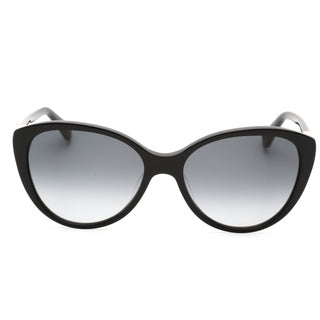 Kate Spade VISALIA/G/S Sunglasses BLACK/DARK GREY SF-AmbrogioShoes