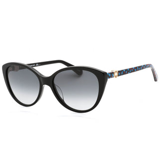 Kate Spade VISALIA/G/S Sunglasses BLACK/DARK GREY SF-AmbrogioShoes