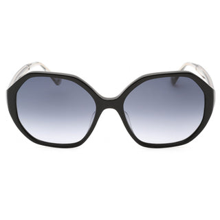 Kate Spade WAVERLY/G/S Sunglasses BLACK / DARK GREY SF-AmbrogioShoes