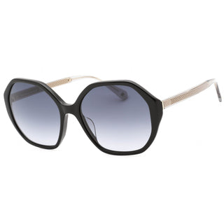 Kate Spade WAVERLY/G/S Sunglasses BLACK / DARK GREY SF-AmbrogioShoes