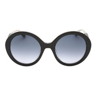 Kate Spade ZYA/G/S Sunglasses Black / Grey Shaded Women's-AmbrogioShoes