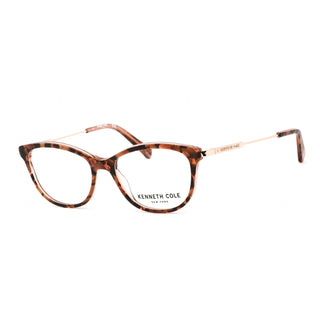 Kenneth Cole New York KC0298 Eyeglasses Matte Pink / Clear Lens-AmbrogioShoes