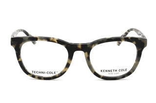 Kenneth Cole New York KC0321 Eyeglasses dark green/other/Clear demo lens-AmbrogioShoes