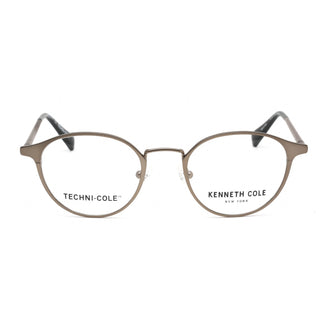 Kenneth Cole New York KC0324 Eyeglasses Matte Gunmetal / Clear Lens-AmbrogioShoes