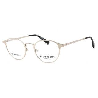 Kenneth Cole New York KC0324 Eyeglasses Matte Light Nickeltin / Clear Lens-AmbrogioShoes
