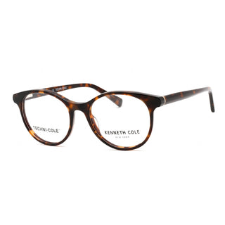 Kenneth Cole New York KC0325 Eyeglasses dark havana/Clear demo lens-AmbrogioShoes