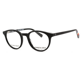 Kenneth Cole New York KC0330 Eyeglasses Shiny Black / Clear Lens-AmbrogioShoes