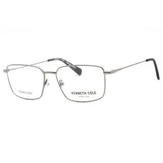 Kenneth Cole New York KC0331 Eyeglasses matte gunmetal / Clear demo lens-AmbrogioShoes