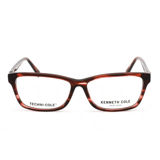 Kenneth Cole New York KC0333 Eyeglasses Shiny Red / Clear Lens-AmbrogioShoes