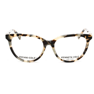 Kenneth Cole New York KC0336 Eyeglasses Colored Havana / Clear Lens-AmbrogioShoes