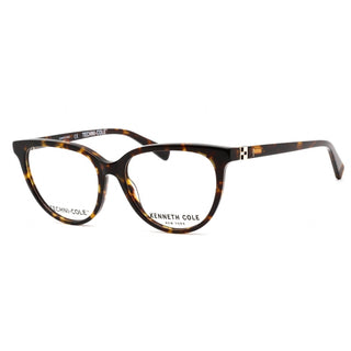 Kenneth Cole New York KC0336 Eyeglasses Dark Havana / Clear Lens-AmbrogioShoes