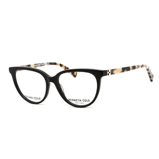 Kenneth Cole New York KC0336 Eyeglasses Shiny Black / Clear Lens-AmbrogioShoes