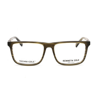 Kenneth Cole New York KC0337 Eyeglasses Matte Dark Green / Clear Lens-AmbrogioShoes