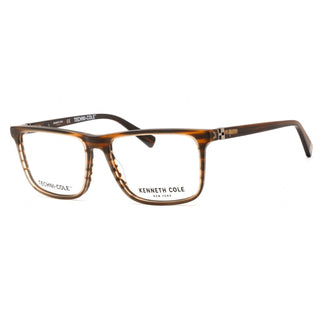 Kenneth Cole New York KC0337 Eyeglasses Matte Light Brown / Clear Lens-AmbrogioShoes